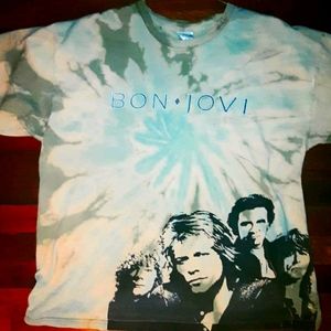 2007 Bon Jovi Conert BLCHD Tshirt